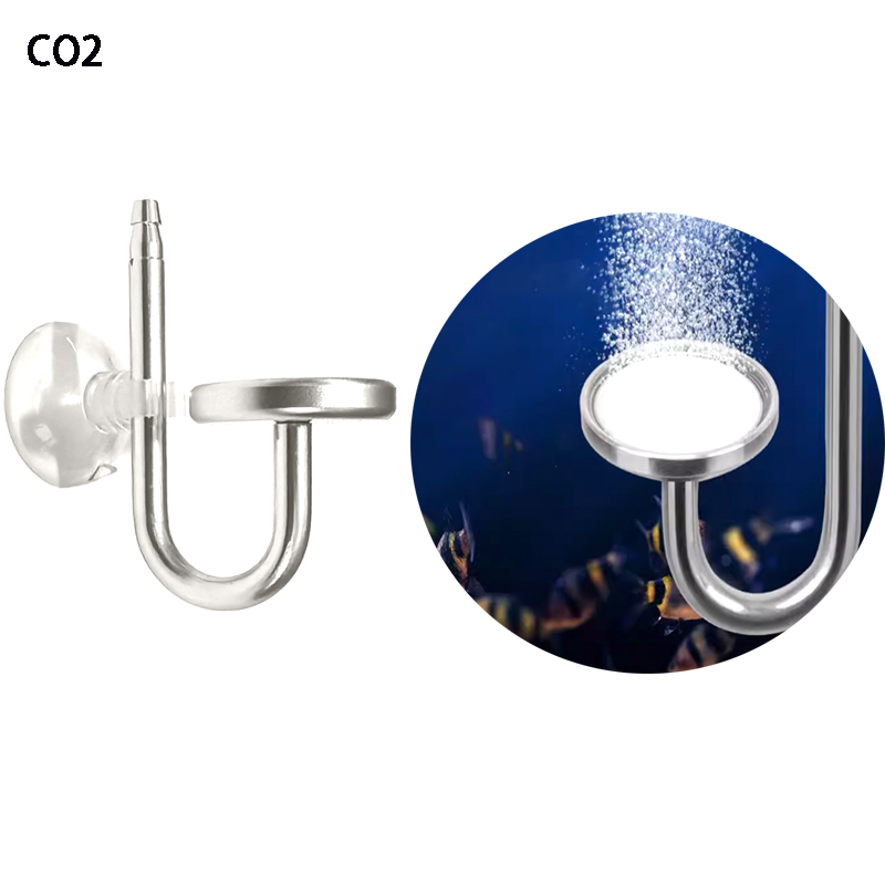 Aquarium Fish Store - Atomizzatore CO2 per Acquario ZRDR, Generatore