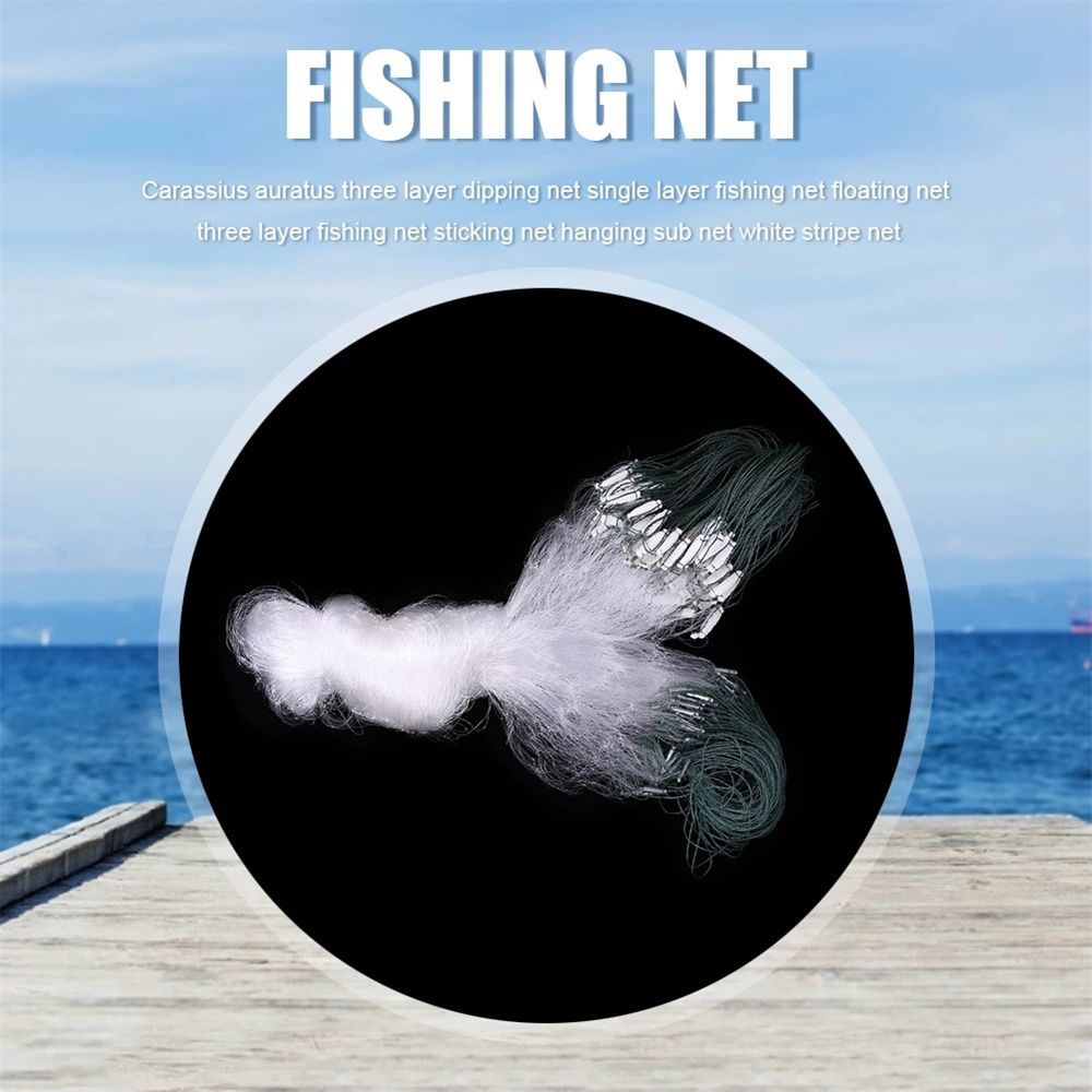 Aquarium Fish Trap - Rete da Pesca Durevole 8/15/20/25M, Accessori