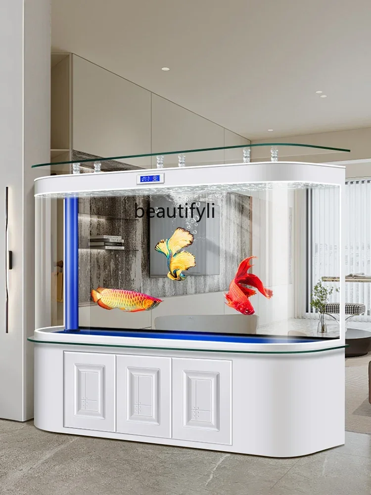 Xchange Aquarium Fish - X Soggiorno Grande Doppio Cerchio Parete