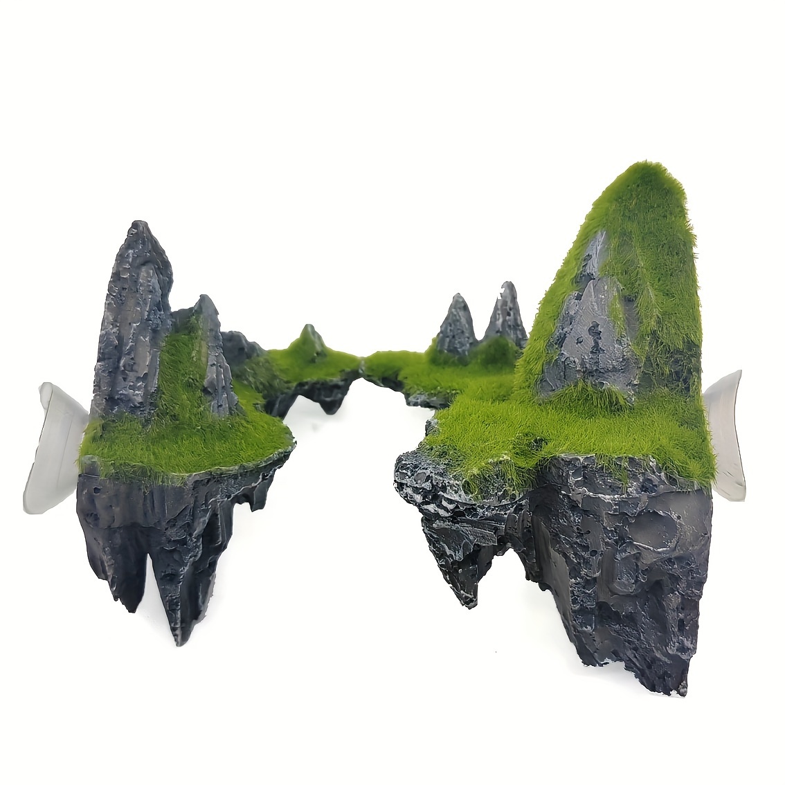 Aquarium Fish Games - Decorazione per acquario di montagna muschio,