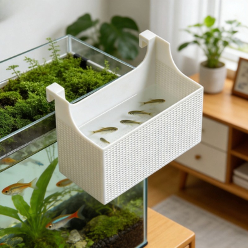 Aquarium Fish Trap - 1 pz Scatola di Isolamento per