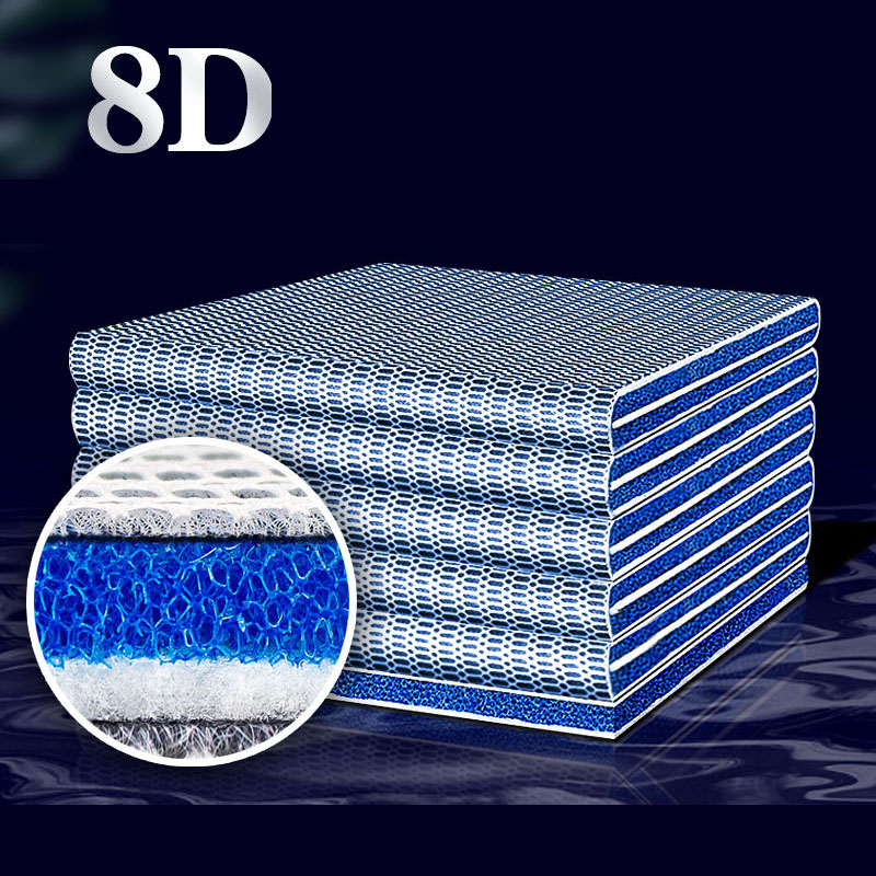 Cleaner Fish Aquarium - Filtro in Spugna 8D per Acquario,