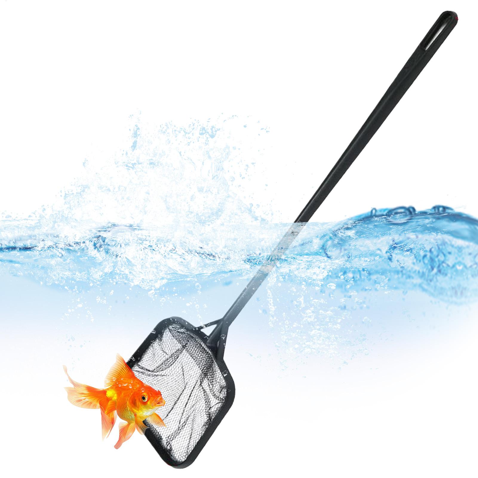 Aquarium Fish Trap - Reti per la Pulizia della Piscina,
