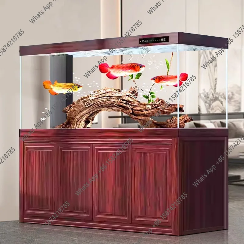 Xchange Aquarium Fish - Acquario X Arowana in vetro ultra-bianco