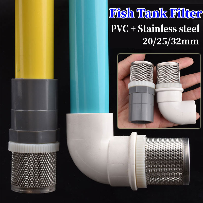 Aquarium Fish Trap - Filtro a Rete in Acciaio Inox