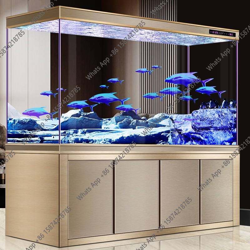 Xchange Aquarium Fish - Acquario X Arowana in vetro ultra-bianco