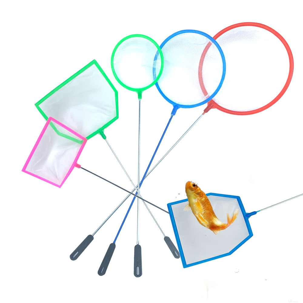 Cleaner Fish Aquarium - 2/3Set Rete per pesci Gamberetti Acquario