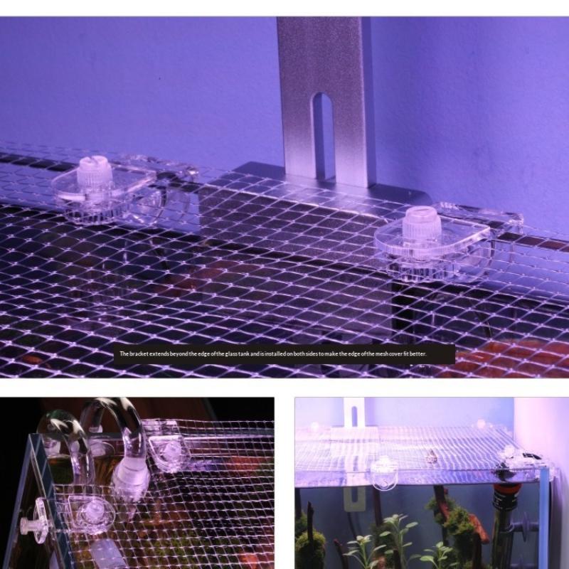 Aquarium Fish Trap - 1 Pezzo Rete Anti-Fuga per Acquario,