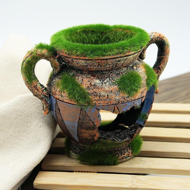 Aquarium Fish Games - Vaso in resina da 1 pezzo