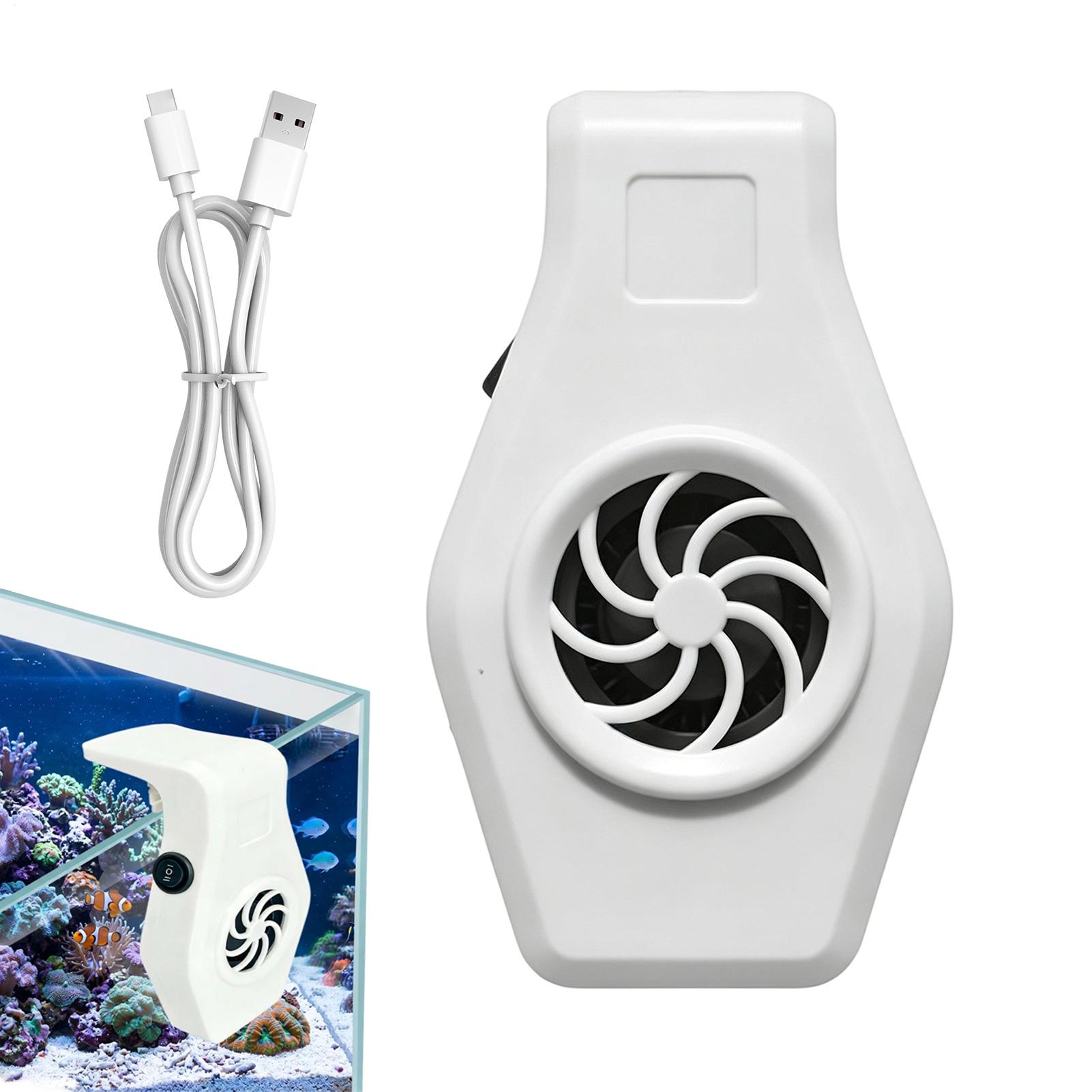 Aquarium Fish Cold Water - Ventilatore di raffreddamento per acquario, regolabile,