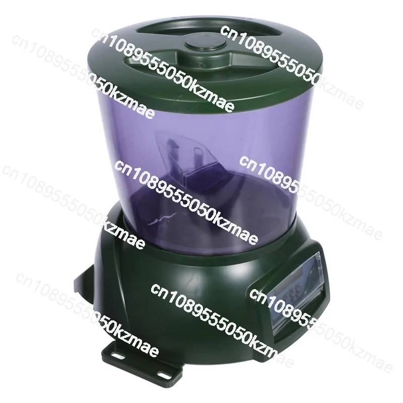 Aquarium Fish Feeder Automatic - Distributore Automatico di Cibo per Pesci