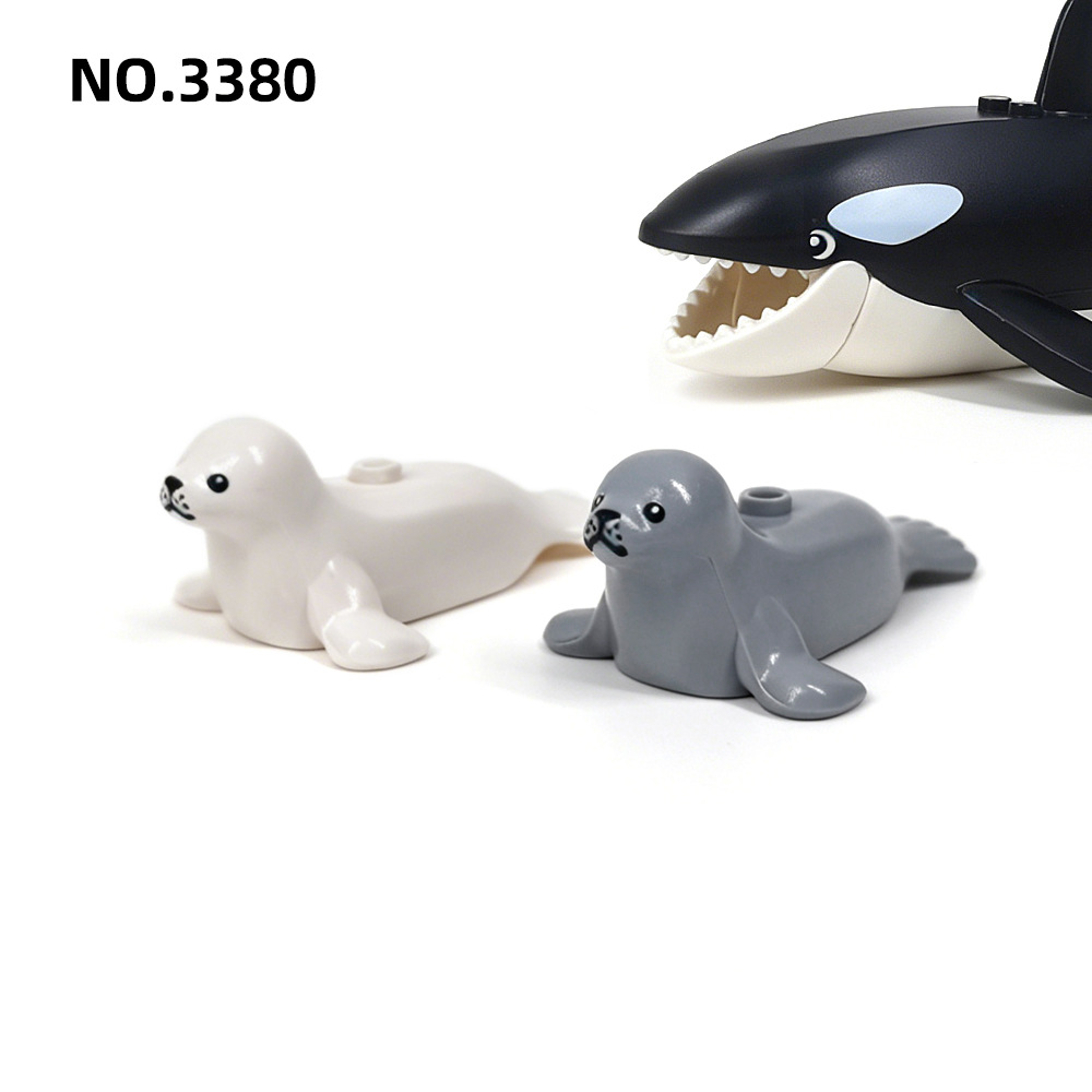 Aquarium Fish Zoo - Set di Costruzioni MOC a Tema