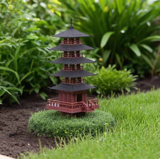 Aquarium Decoration Rock - Acquario da giardino Bonsai Decor Mini