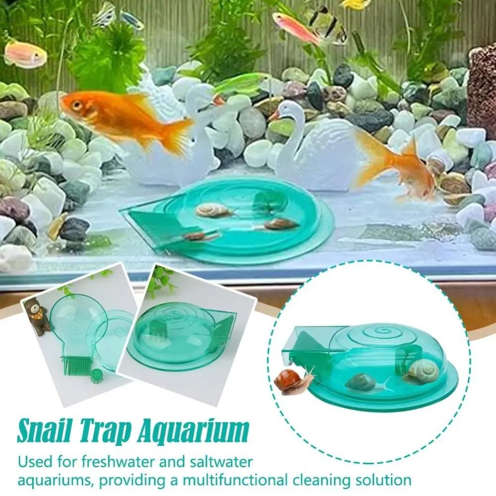 Aquarium Fish Trap - Trappola per Lumache d'Acquario d'Acqua Dolce