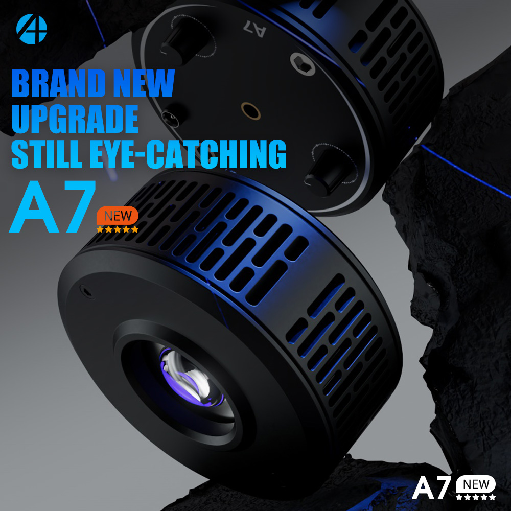 Aquarium Fish Marine - A7 III WiFi App Control Spettro
