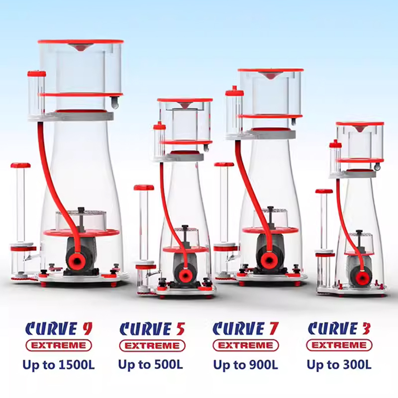 Protein Skimmer Reef - 220-240V 50Hz Bubble Magus Curve Extreme