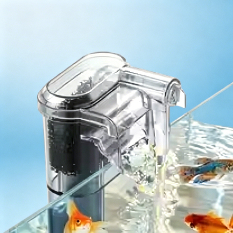 Aquarium Fish For Beginners - Nuovo Filtro Sospeso per Acquario, Mini