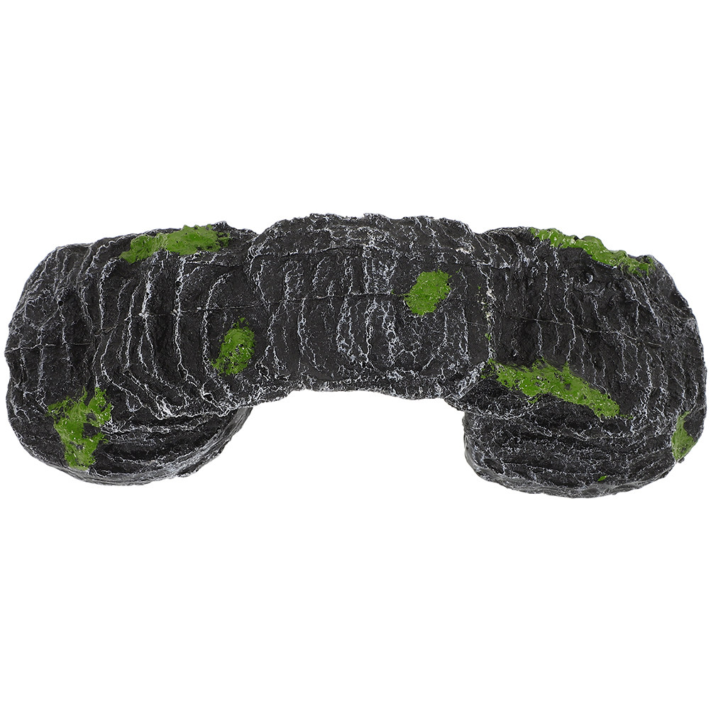 Aquarium Decoration Rock - Piattaforma per Rettili, Roccia Decorativa per