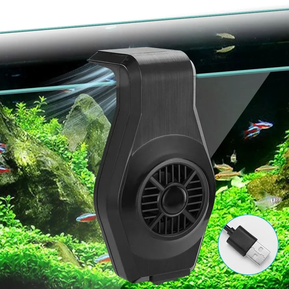 Aquarium Fish Store - Ventola di raffreddamento per acquario USB