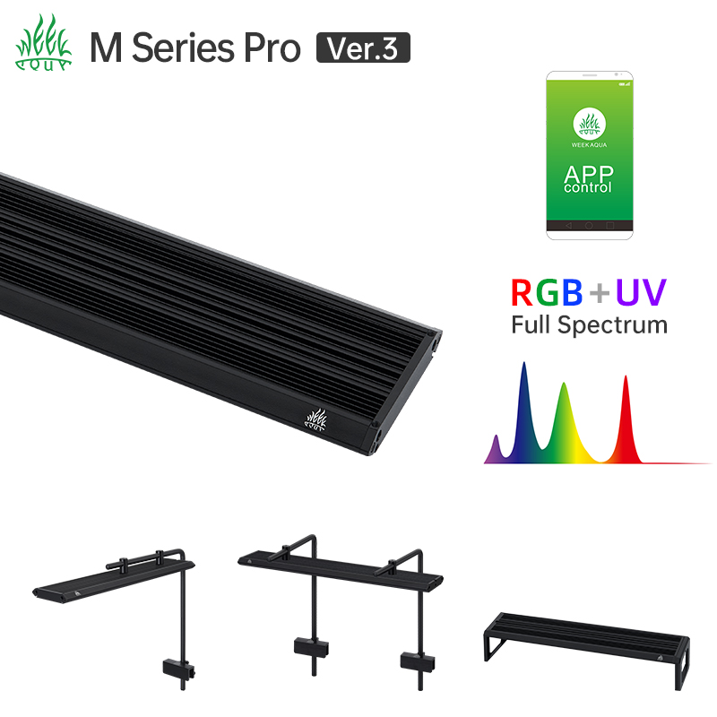 Aquarium Fish Store - Lampada LED RGB UV per Acquario