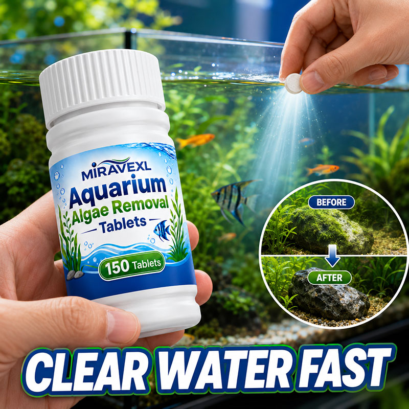Aquarium Fish Store - MIRAVEXL 150 Compresse per la Rimozione