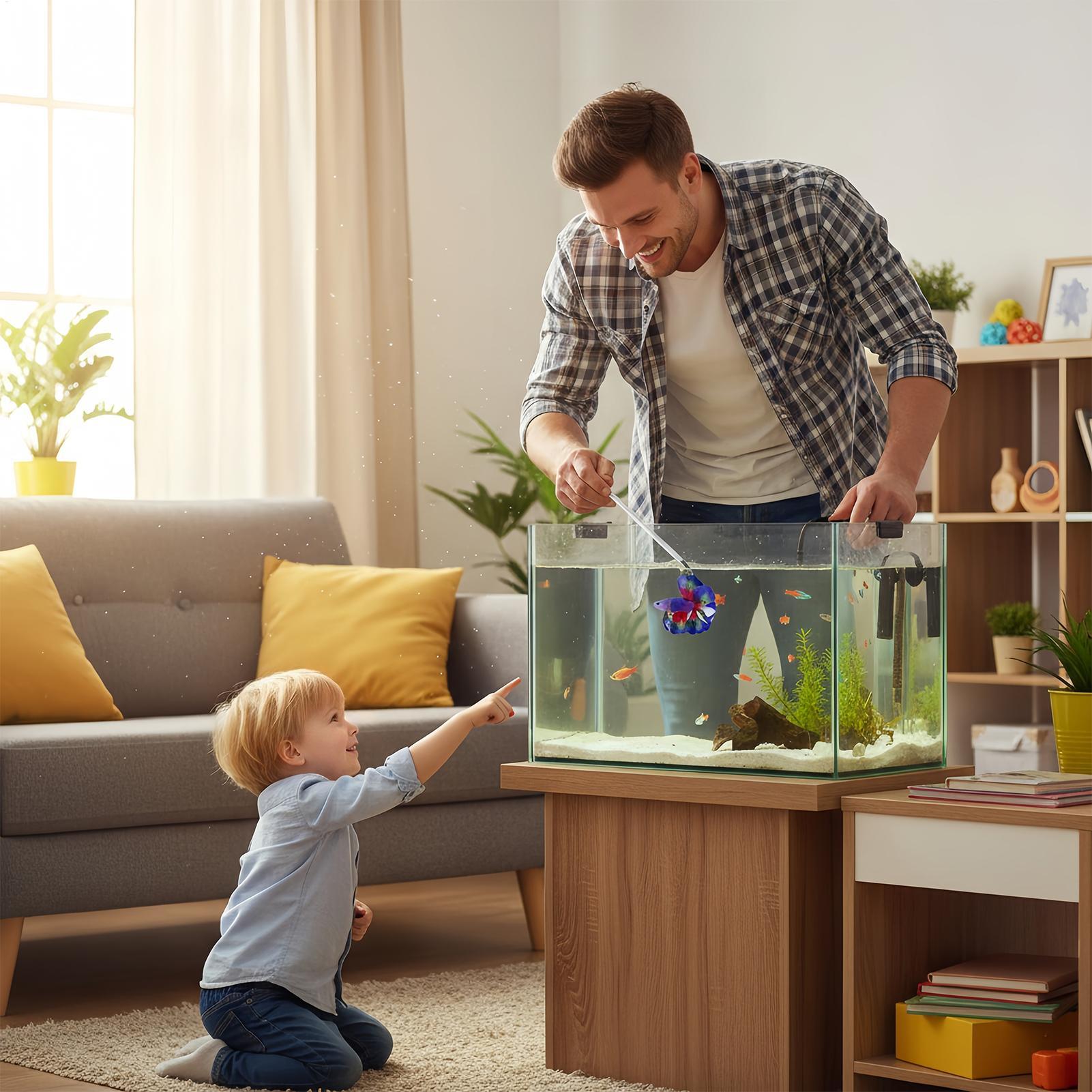 Aquarium Fish For Beginners - Bacchetta per l'allenamento dei pesci Betta,