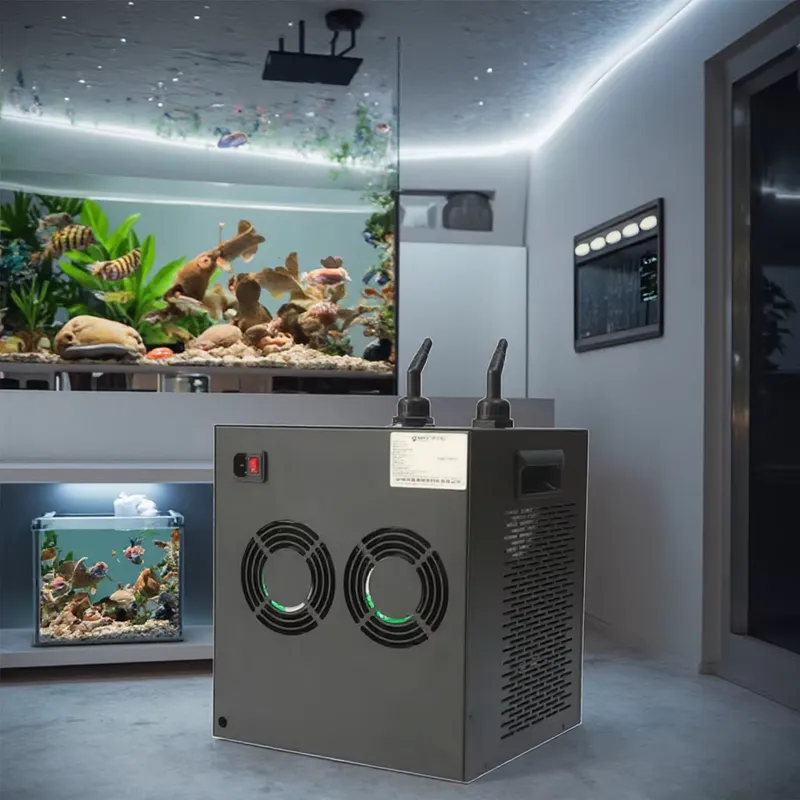 Aquarium Fish Cold Water - Refrigeratore per Acquario con Pompa da
