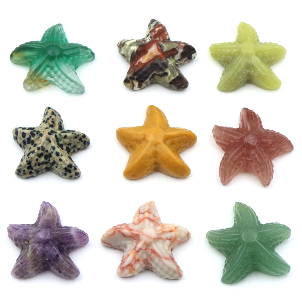 Aquarium Fish Marine - 35mm Statua a forma di stella