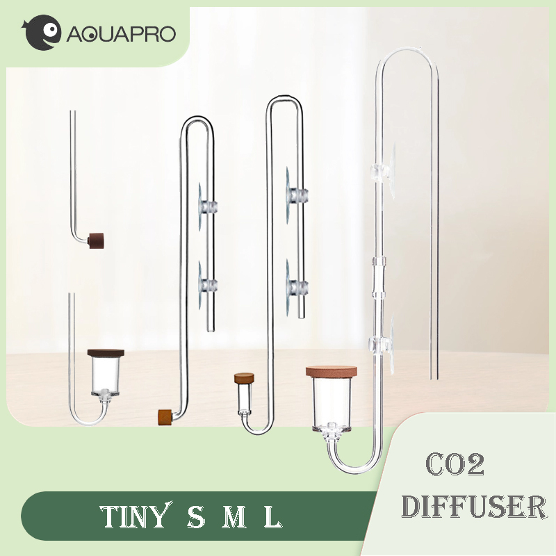 Aquarium Fish Marine - Acquario Diffusore di CO2 Acquario Bubble