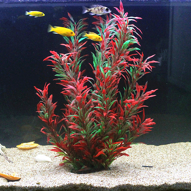 Aquarium Fish Store - 50CM Acquario artificiale Piante rare Acquario