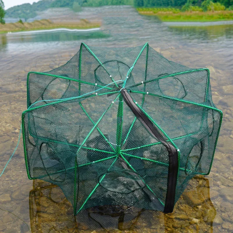 Aquarium Fish Trap - Nassa da Pesca Pieghevole Portatile in