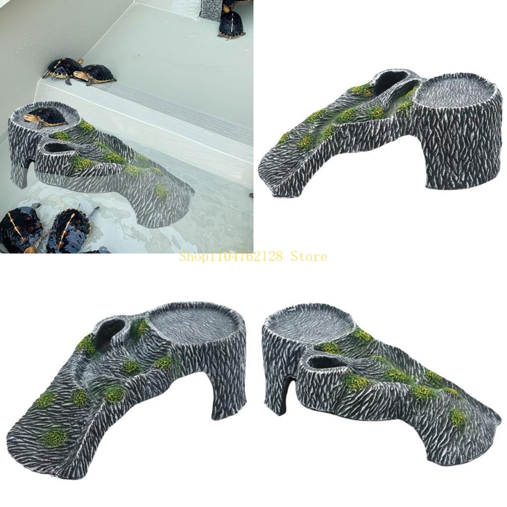 Aquarium Fish Sale - Terrari Piattaforma basking Acquari Decorazioni Paesaggistica