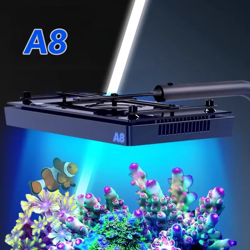 Aquarium Fish Marine - A8SE II Max Blue 240W Luce