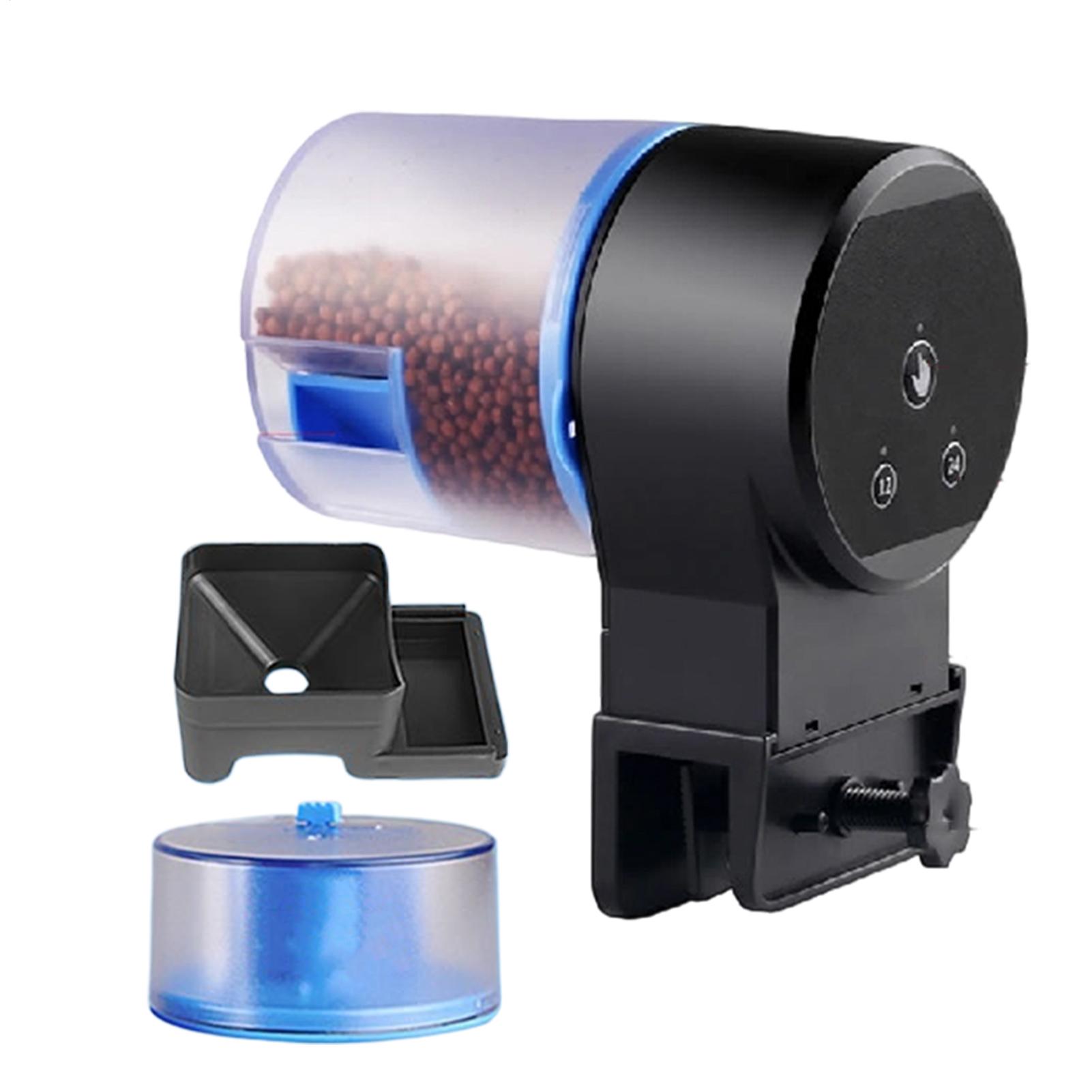 Aquarium Fish Feeder Automatic - Distributore Automatico di Cibo per Pesci