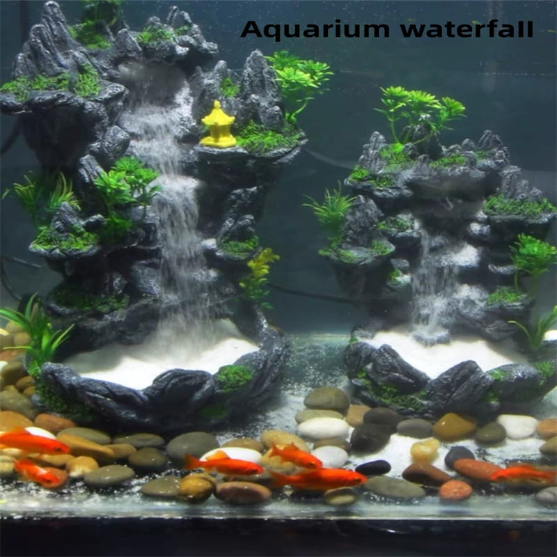Aquarium Fish Games - Acquario Quicksand Cascata Simulazione fai da