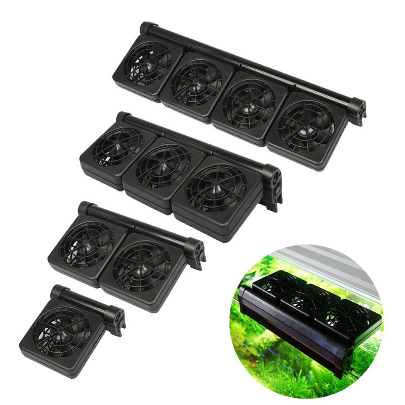 Aquarium Fish Cold Water - Ventilatori per Acquario 1/2/3/4, Sistema di
