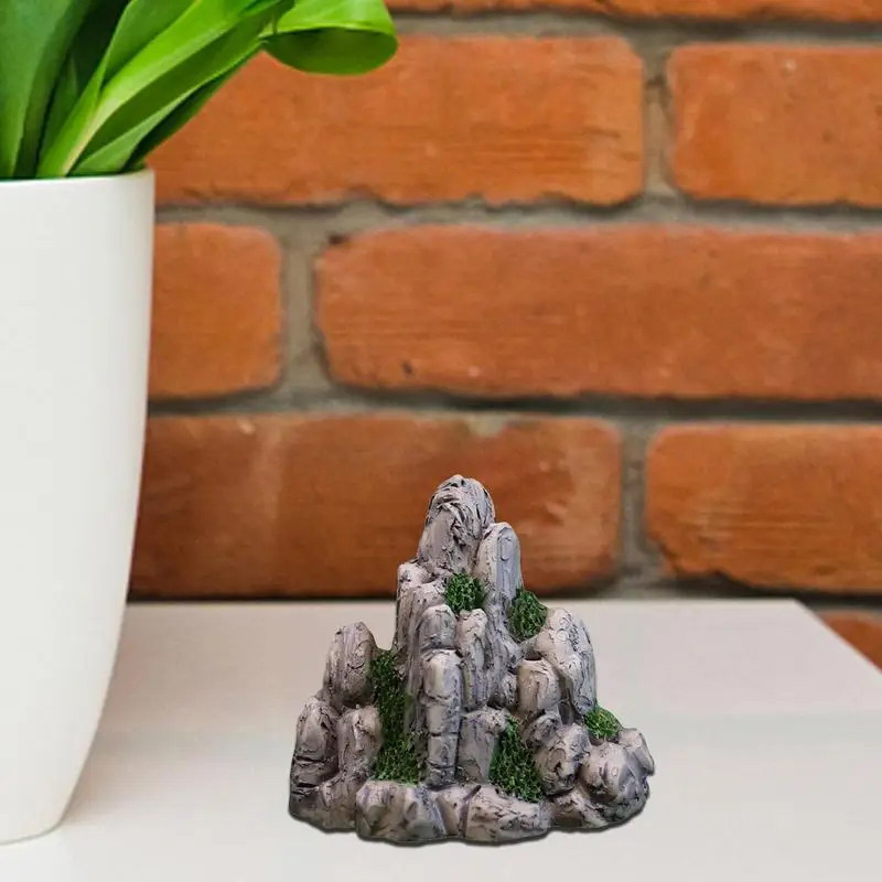 Mini montagna miniatura finta  - Aquarium Decoration Rock recensione e prezzo