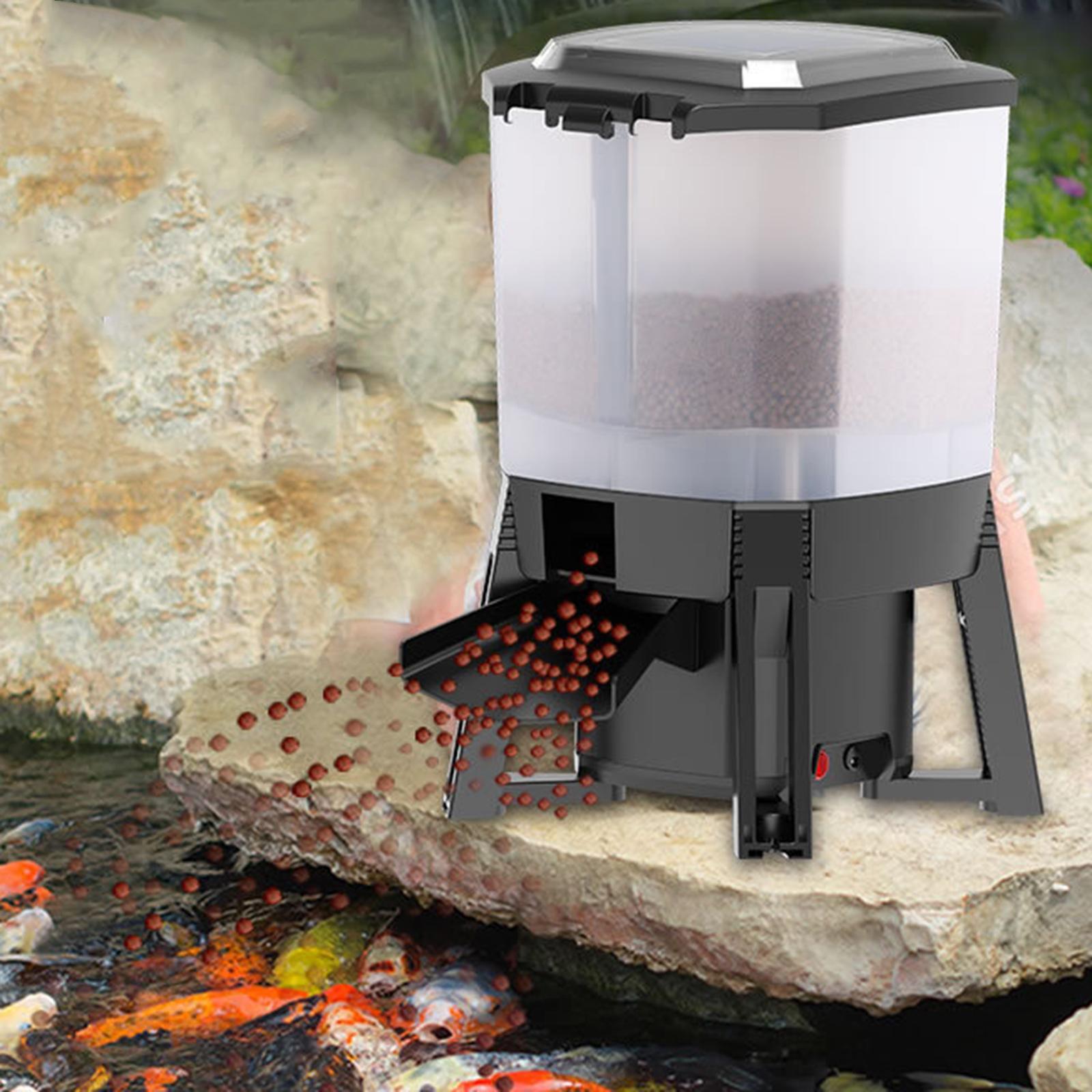 6L Regolabile Solare Automatic - Aquarium Fish Feeder Automatic recensione e prezzo
