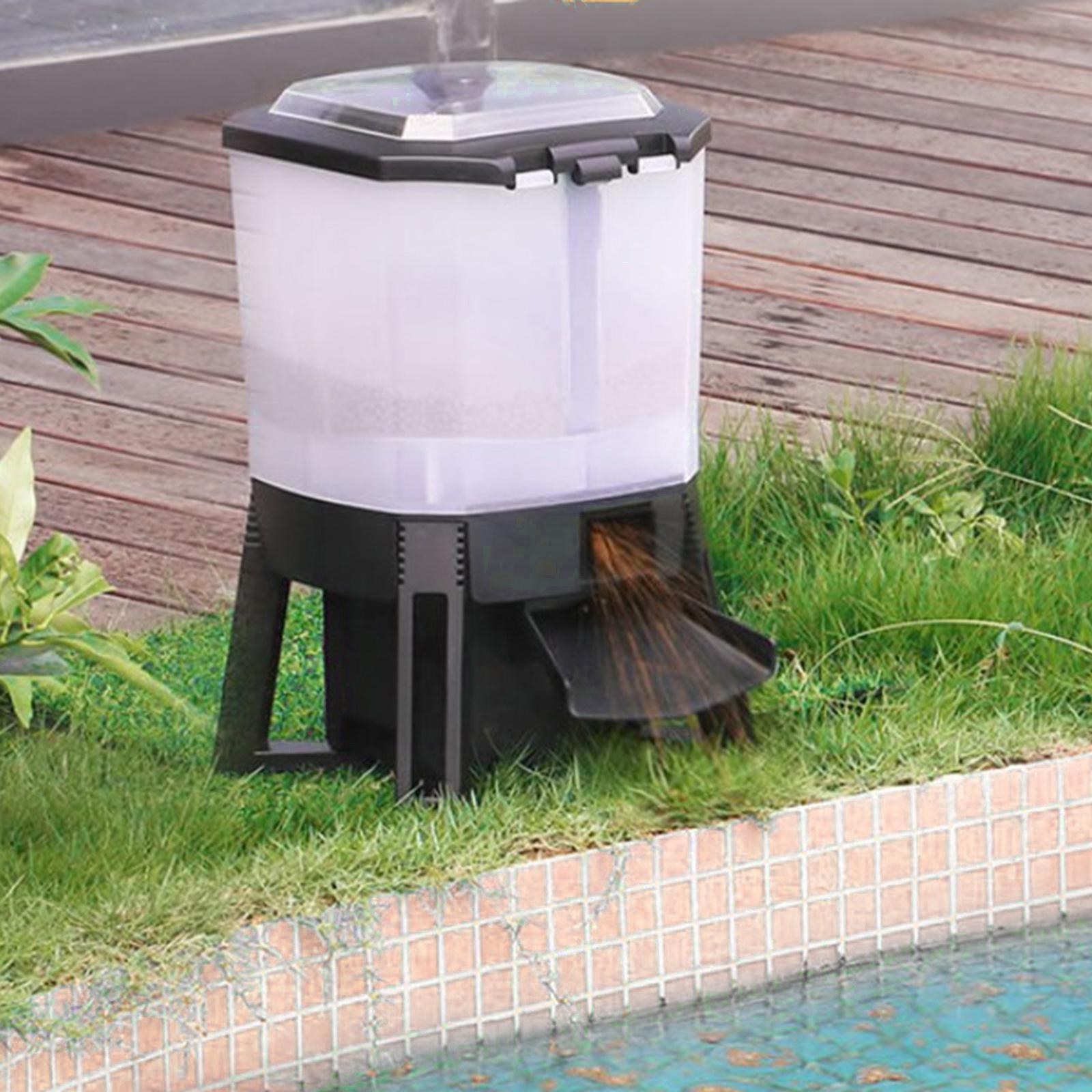 6L Regolabile Solare Automatic - Aquarium Fish Feeder Automatic recensione e prezzo