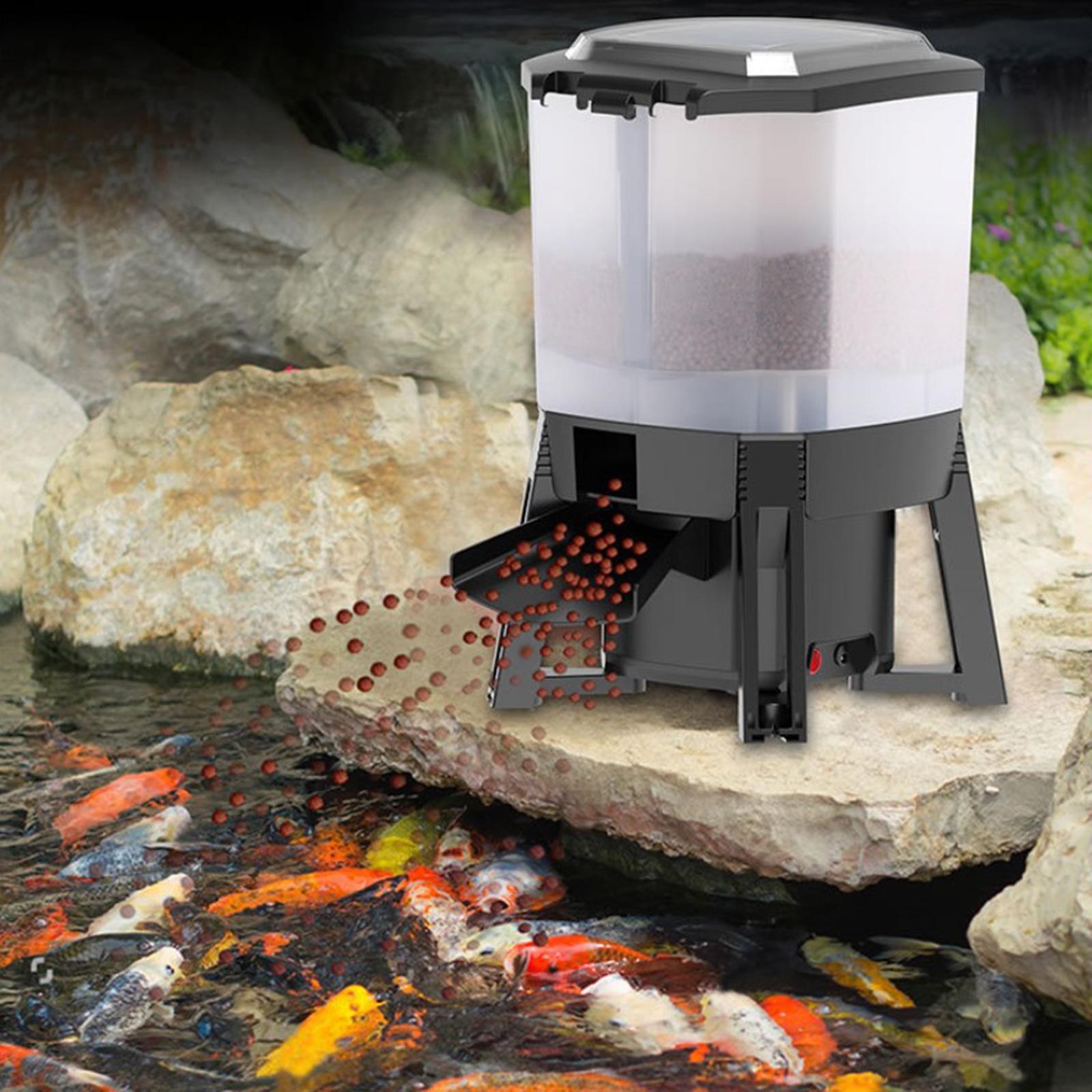 6L Regolabile Solare Automatic - Aquarium Fish Feeder Automatic recensione e prezzo