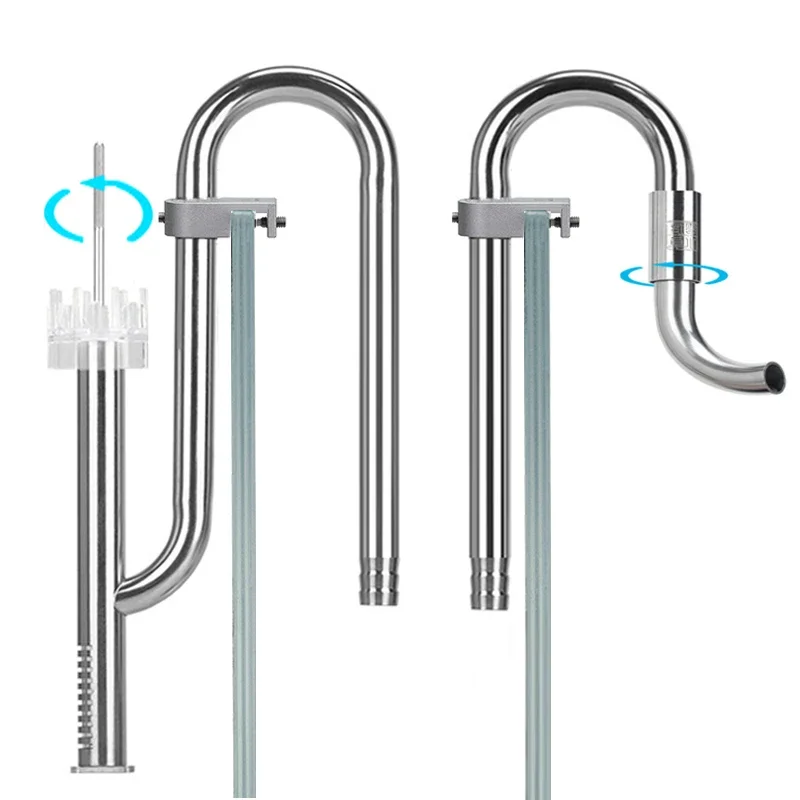 Tubo Filtro per Acquario con M - Cleaner Fish Aquarium recensione e prezzo