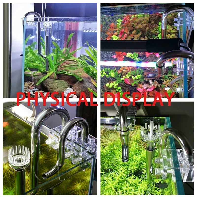 Tubo Filtro per Acquario con M - Cleaner Fish Aquarium recensione e prezzo