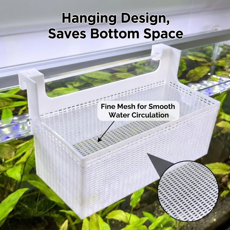 1 pz Scatola di Isolamento per - Aquarium Fish Trap recensione e prezzo