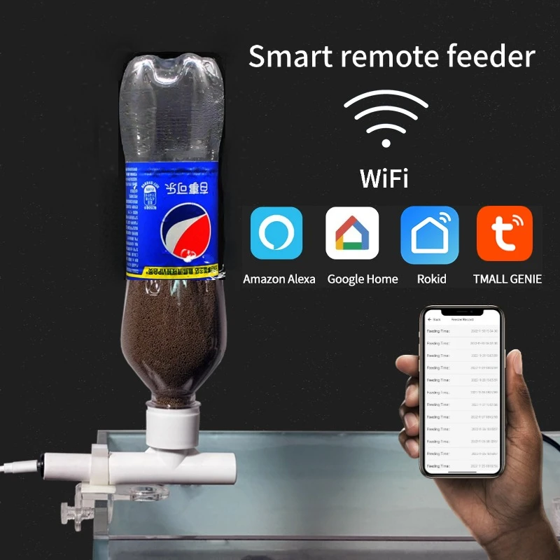 Mangiatoia per acquario teleco - Aquarium Fish Feeder Automatic recensione e prezzo