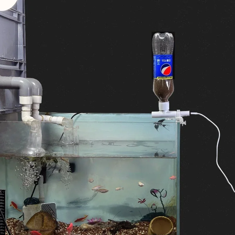 Mangiatoia per acquario teleco - Aquarium Fish Feeder Automatic recensione e prezzo