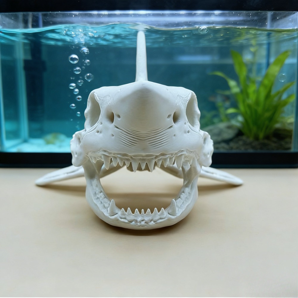 Scheletro di Squalo Stampato i - Aquarium Fish Games recensione e prezzo