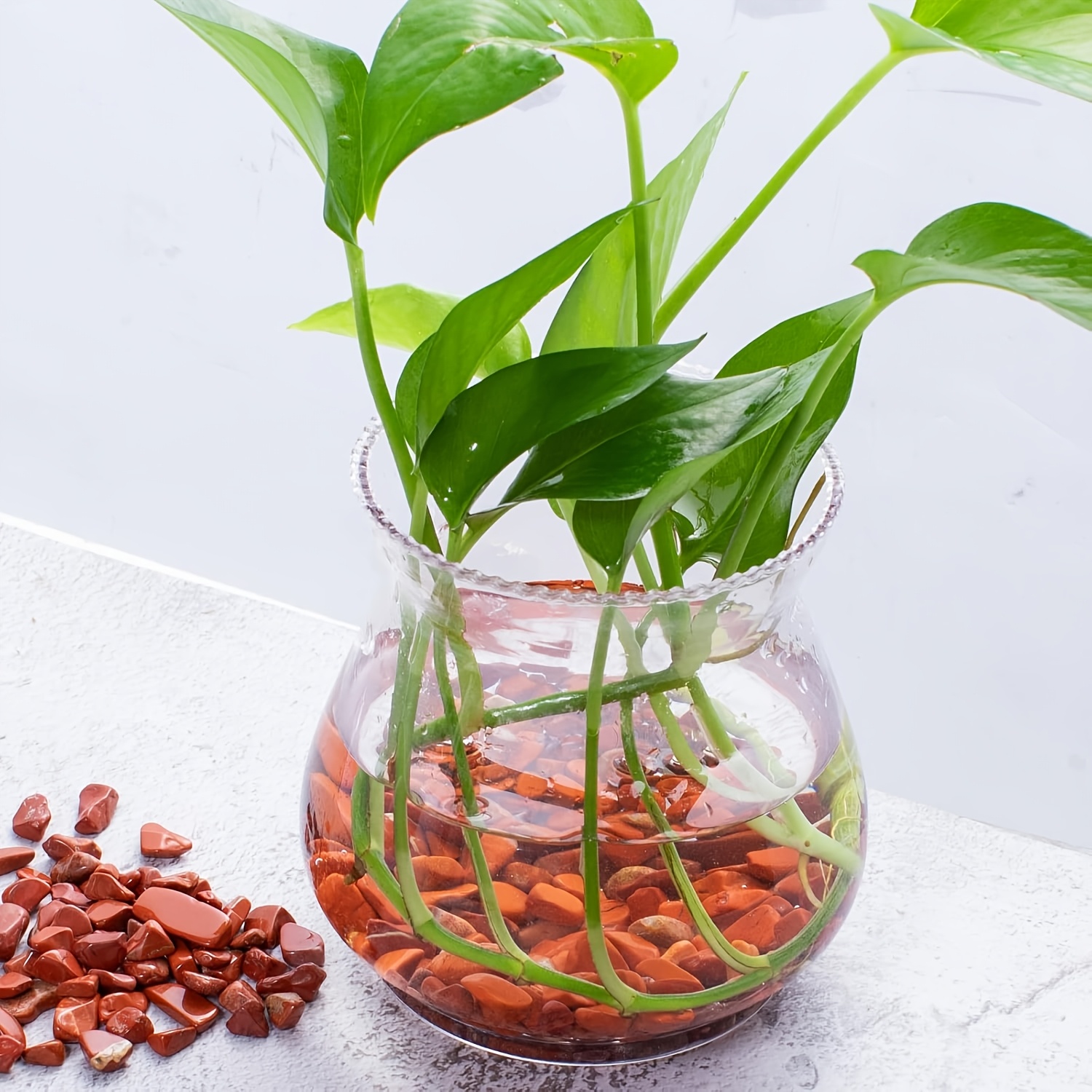 Pietra burattata di diaspro ro - Aquarium Decoration Rock recensione e prezzo