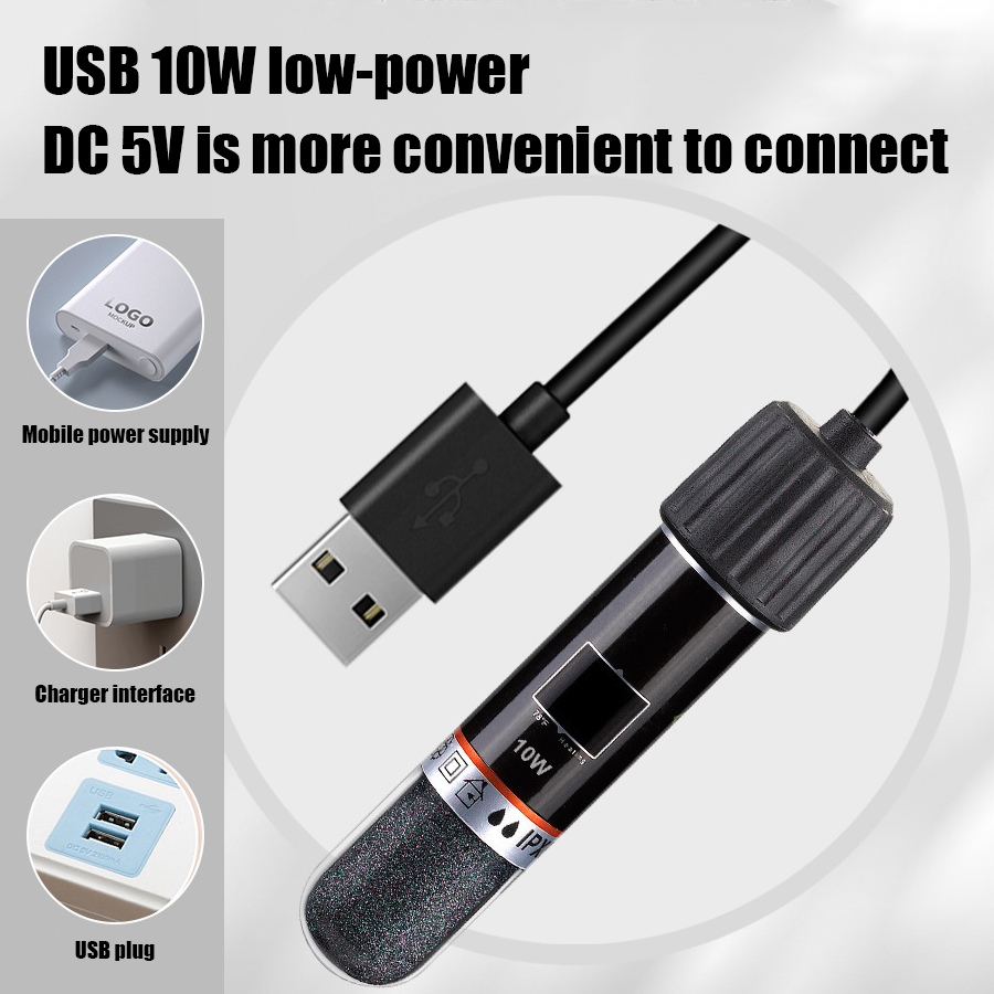 Mini Termoriscaldatore USB per - Aquarium Fish Cold Water recensione e prezzo