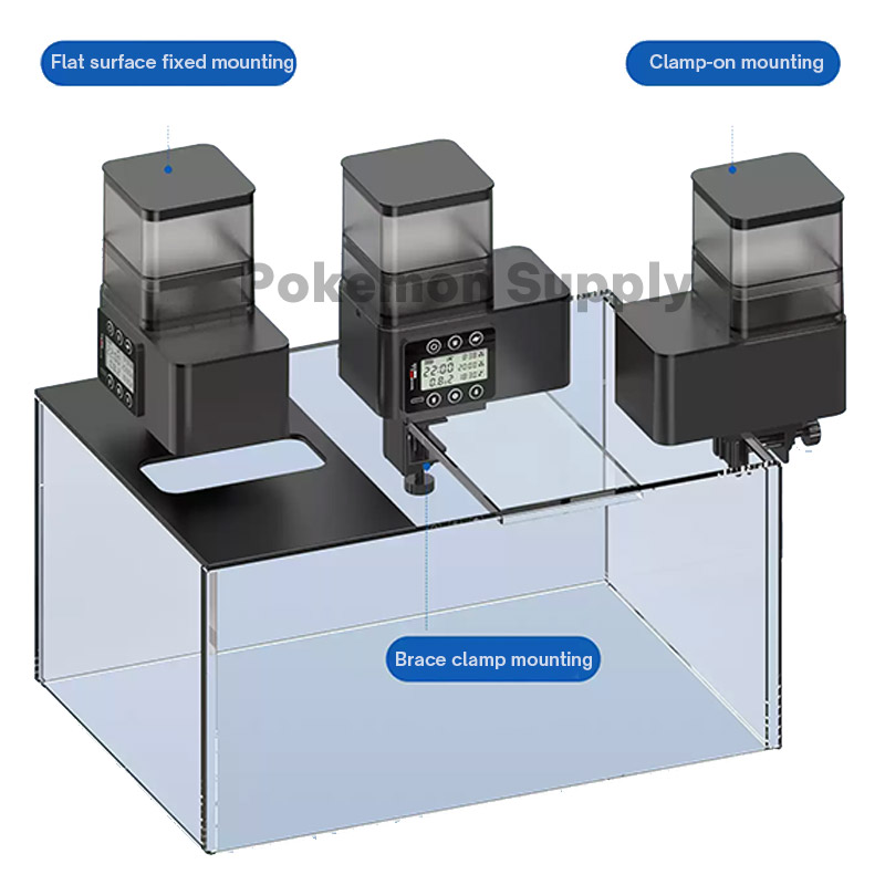 Distributore Automatico di Cib - Aquarium Fish Feeder Automatic recensione e prezzo