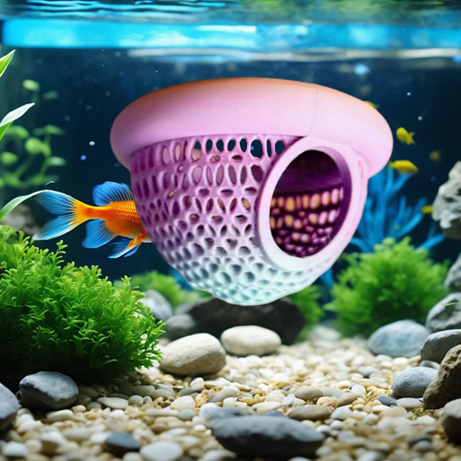 Caverna Galleggiante per Betta - Aquarium Fish Games recensione e prezzo